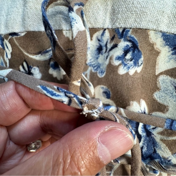 Vintage x Chablis Beige and Brown Sleeveless Maxi - Picture 11 of 11